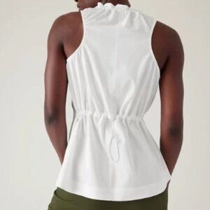 Athleta Ripstop Boundless Tank, White, XS